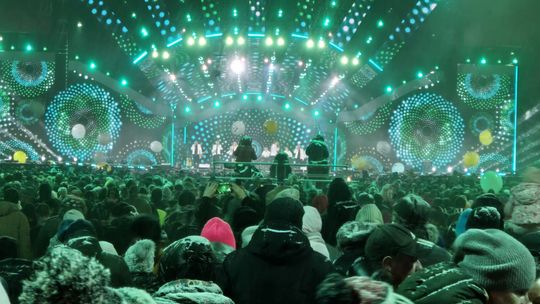 Wystrzałowy Sylwester z TV Republika 2025 w Chełmie [GALERIA ZDJĘĆ]