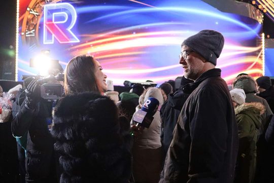 Wystrzałowy Sylwester z TV Republika 2025 w Chełmie [GALERIA ZDJĘĆ]