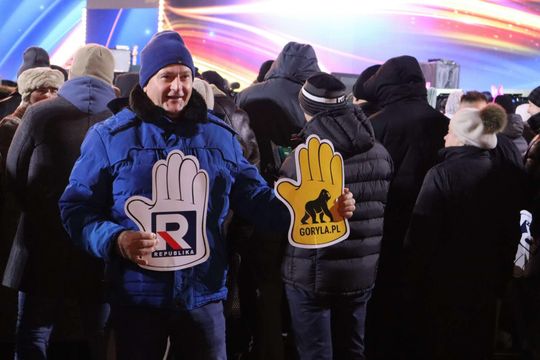 Wystrzałowy Sylwester z TV Republika 2025 w Chełmie [GALERIA ZDJĘĆ]