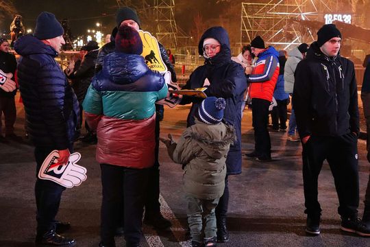 Wystrzałowy Sylwester z TV Republika 2025 w Chełmie [GALERIA ZDJĘĆ]