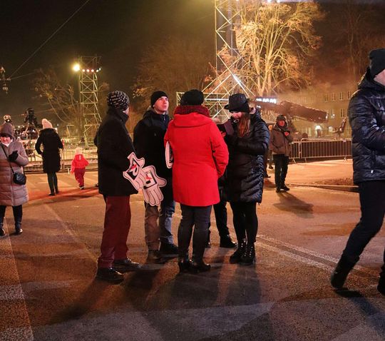 Wystrzałowy Sylwester z TV Republika 2025 w Chełmie [GALERIA ZDJĘĆ]