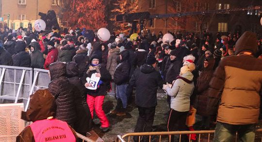 Wystrzałowy Sylwester z TV Republika 2025 w Chełmie [GALERIA ZDJĘĆ]