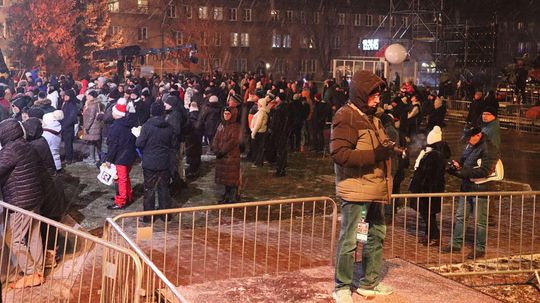 Wystrzałowy Sylwester z TV Republika 2025 w Chełmie [GALERIA ZDJĘĆ]