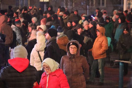 Wystrzałowy Sylwester z TV Republika 2025 w Chełmie [GALERIA ZDJĘĆ]