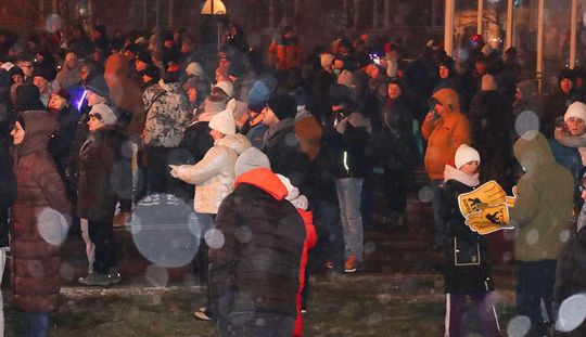 Wystrzałowy Sylwester z TV Republika 2025 w Chełmie [GALERIA ZDJĘĆ]