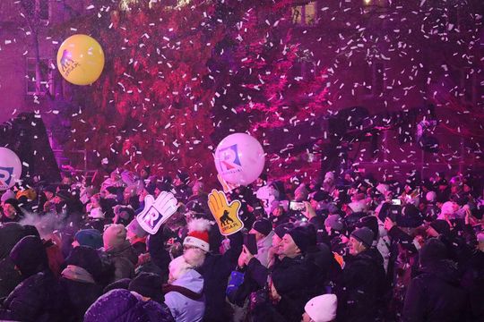 Wystrzałowy Sylwester z TV Republika 2025 w Chełmie [GALERIA ZDJĘĆ]