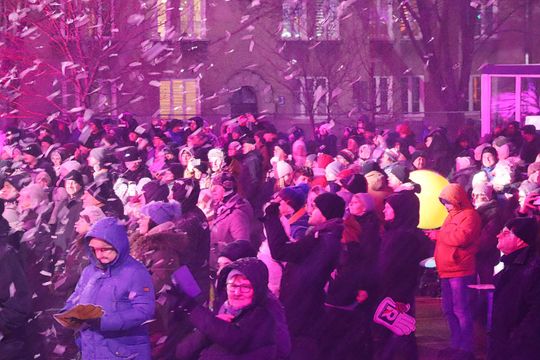 Wystrzałowy Sylwester z TV Republika 2025 w Chełmie [GALERIA ZDJĘĆ]