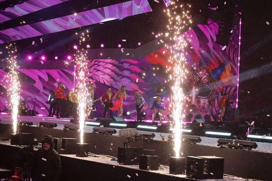 Wystrzałowy Sylwester z TV Republika 2025 w Chełmie [GALERIA ZDJĘĆ]