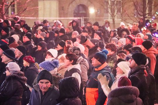 Wystrzałowy Sylwester z TV Republika 2025 w Chełmie [GALERIA ZDJĘĆ]