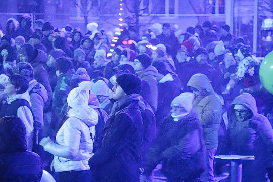 Wystrzałowy Sylwester z TV Republika 2025 w Chełmie [GALERIA ZDJĘĆ]