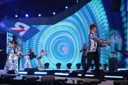 Wystrzałowy Sylwester z TV Republika 2025 w Chełmie [GALERIA ZDJĘĆ]