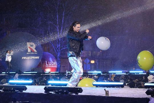 Wystrzałowy Sylwester z TV Republika 2025 w Chełmie [GALERIA ZDJĘĆ]