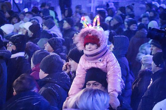 Wystrzałowy Sylwester z TV Republika 2025 w Chełmie [GALERIA ZDJĘĆ]