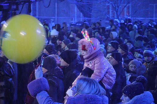 Wystrzałowy Sylwester z TV Republika 2025 w Chełmie [GALERIA ZDJĘĆ]