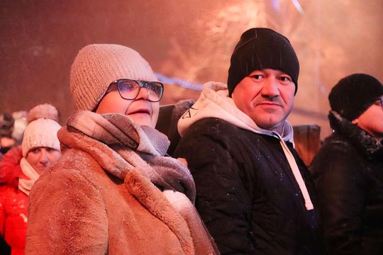 Wystrzałowy Sylwester z TV Republika 2025 w Chełmie [GALERIA ZDJĘĆ]