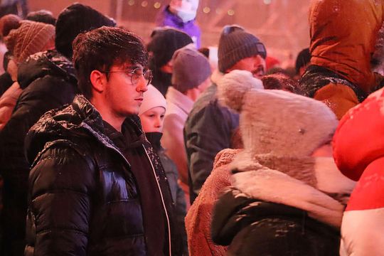 Wystrzałowy Sylwester z TV Republika 2025 w Chełmie [GALERIA ZDJĘĆ]