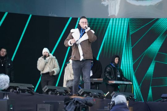 Wystrzałowy Sylwester z TV Republika 2026. Próby przed występami [GALERIA ZDJĘĆ]