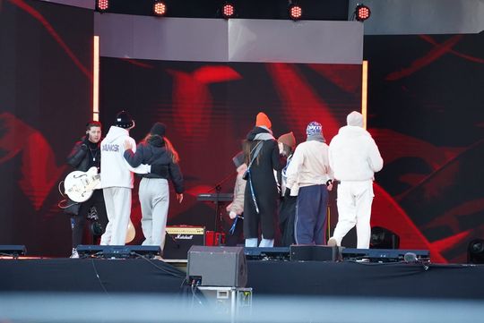 Wystrzałowy Sylwester z TV Republika 2026. Próby przed występami [GALERIA ZDJĘĆ]