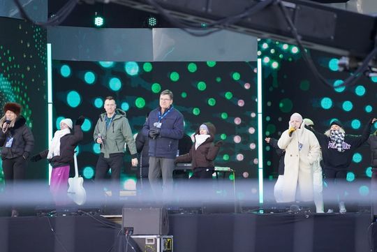 Wystrzałowy Sylwester z TV Republika 2026. Próby przed występami [GALERIA ZDJĘĆ]