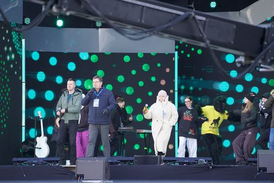 Wystrzałowy Sylwester z TV Republika 2026. Próby przed występami [GALERIA ZDJĘĆ]