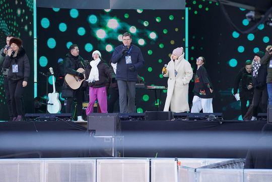 Wystrzałowy Sylwester z TV Republika 2026. Próby przed występami [GALERIA ZDJĘĆ]