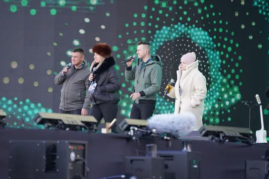 Wystrzałowy Sylwester z TV Republika 2026. Próby przed występami [GALERIA ZDJĘĆ]