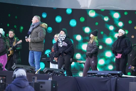 Wystrzałowy Sylwester z TV Republika 2026. Próby przed występami [GALERIA ZDJĘĆ]