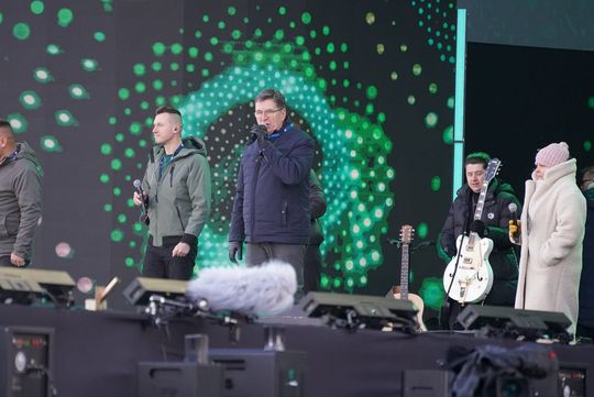 Wystrzałowy Sylwester z TV Republika 2026. Próby przed występami [GALERIA ZDJĘĆ]