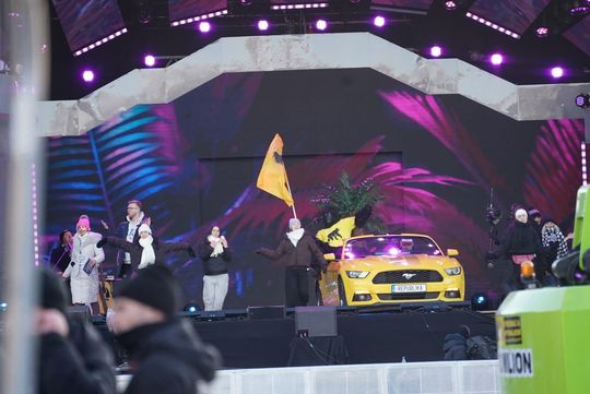 Wystrzałowy Sylwester z TV Republika 2026. Próby przed występami [GALERIA ZDJĘĆ]