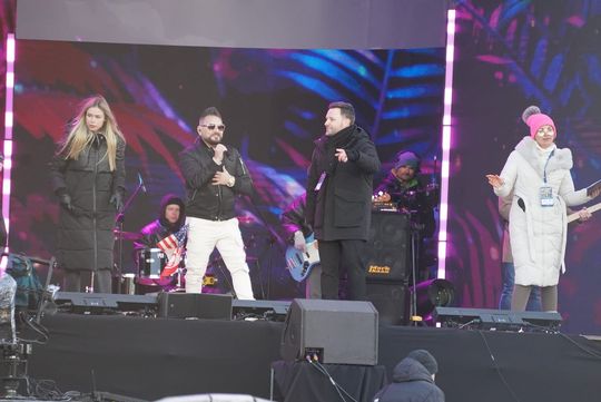 Wystrzałowy Sylwester z TV Republika 2026. Próby przed występami [GALERIA ZDJĘĆ]