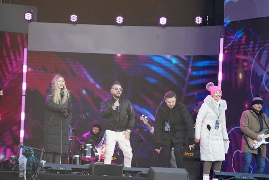 Wystrzałowy Sylwester z TV Republika 2026. Próby przed występami [GALERIA ZDJĘĆ]