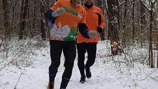 Biegacze z Chełma przywitali 2026 rok na sportowo [GALERIA ZDJĘĆ]
