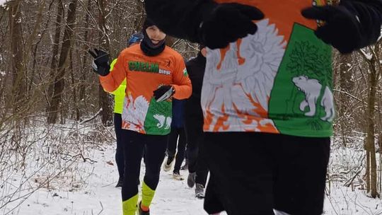 Biegacze z Chełma przywitali 2026 rok na sportowo [GALERIA ZDJĘĆ]
