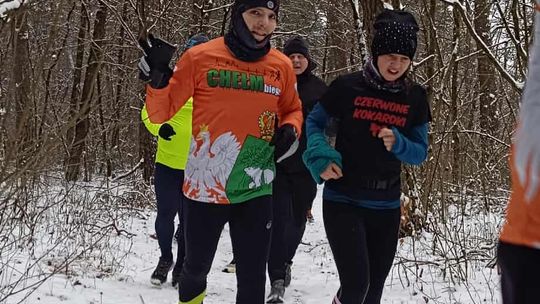 Biegacze z Chełma przywitali 2026 rok na sportowo [GALERIA ZDJĘĆ]