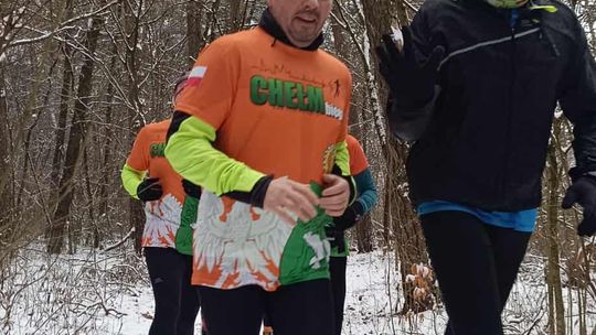 Biegacze z Chełma przywitali 2026 rok na sportowo [GALERIA ZDJĘĆ]