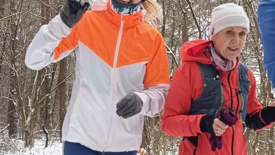 Biegacze z Chełma przywitali 2026 rok na sportowo [GALERIA ZDJĘĆ]