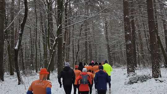 Biegacze z Chełma przywitali 2026 rok na sportowo [GALERIA ZDJĘĆ]