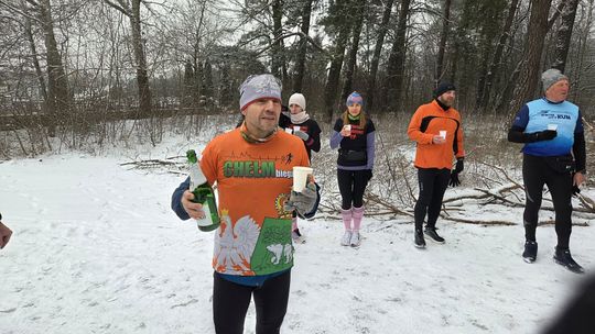 Biegacze z Chełma przywitali 2026 rok na sportowo [GALERIA ZDJĘĆ]