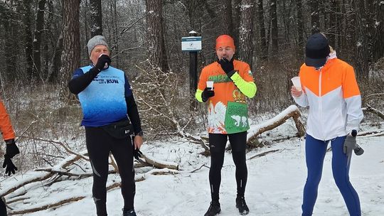 Biegacze z Chełma przywitali 2026 rok na sportowo [GALERIA ZDJĘĆ]