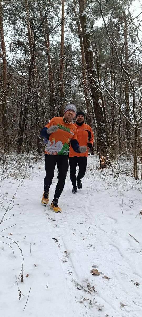 Biegacze z Chełma przywitali 2026 rok na sportowo [GALERIA ZDJĘĆ]