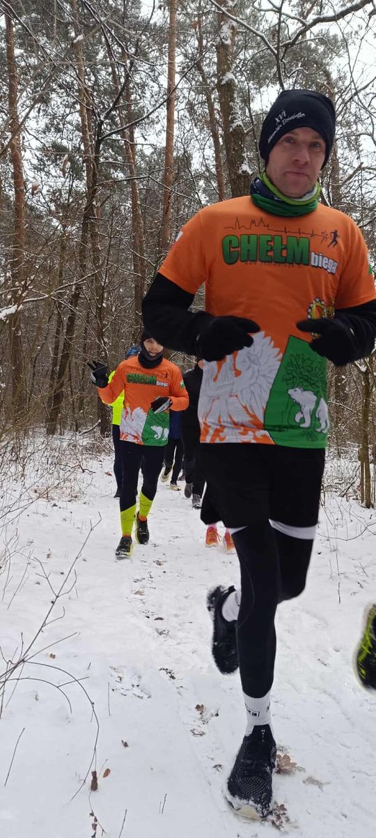 Biegacze z Chełma przywitali 2026 rok na sportowo [GALERIA ZDJĘĆ]