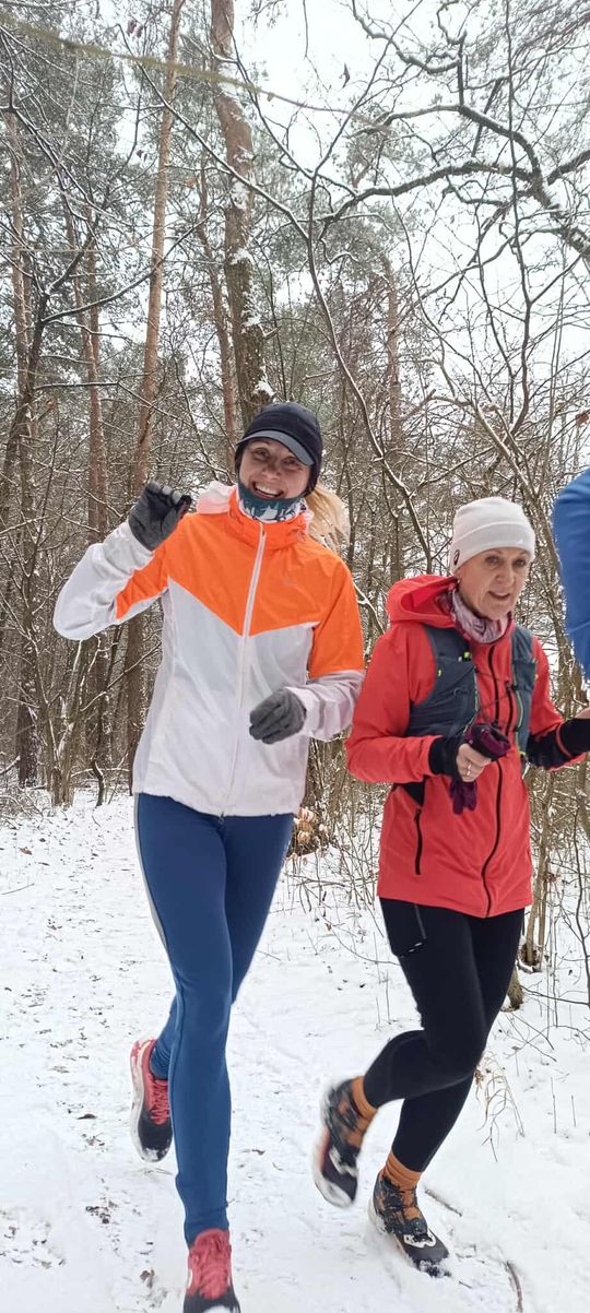 Biegacze z Chełma przywitali 2026 rok na sportowo [GALERIA ZDJĘĆ]