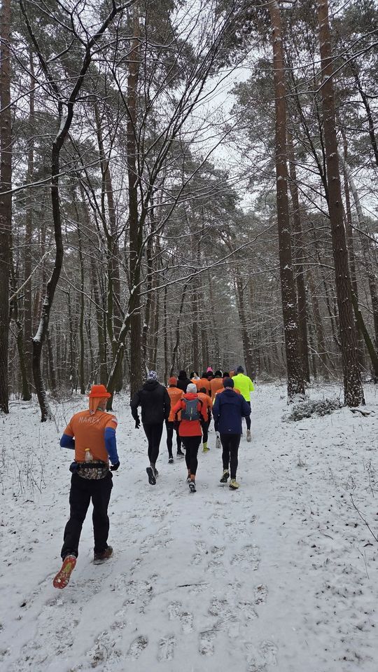 Biegacze z Chełma przywitali 2026 rok na sportowo [GALERIA ZDJĘĆ]