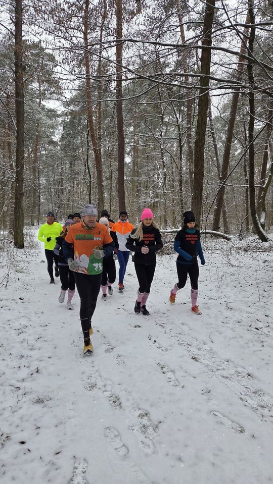 Biegacze z Chełma przywitali 2026 rok na sportowo [GALERIA ZDJĘĆ]
