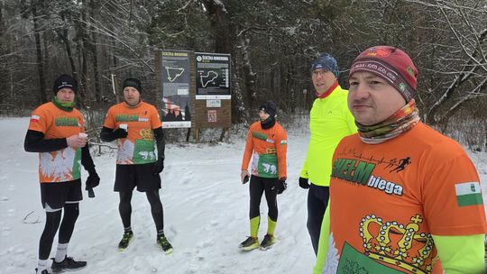 Biegacze z Chełma przywitali 2026 rok na sportowo [GALERIA ZDJĘĆ]