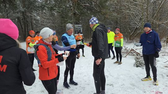 Biegacze z Chełma przywitali 2026 rok na sportowo [GALERIA ZDJĘĆ]