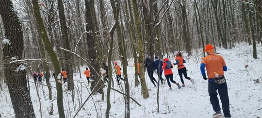 Biegacze z Chełma przywitali 2026 rok na sportowo [GALERIA ZDJĘĆ]