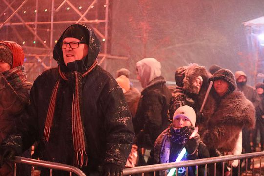 Wystrzałowy Sylwester z TV Republika 2025 w Chełmie [GALERIA ZDJĘĆ]