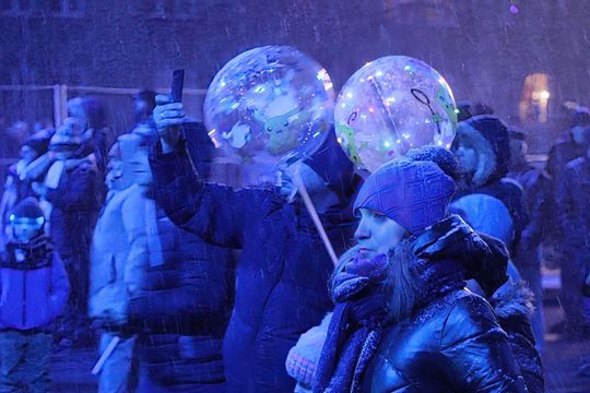 Wystrzałowy Sylwester z TV Republika 2025 w Chełmie [GALERIA ZDJĘĆ]