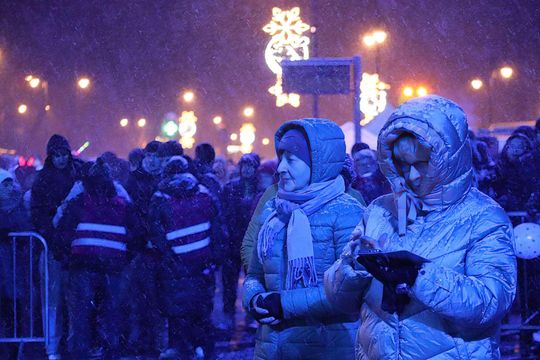 Wystrzałowy Sylwester z TV Republika 2025 w Chełmie [GALERIA ZDJĘĆ]